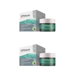 x2 SPA Pharma Dead Sea Minerals Anti-Aging Avocado Cream SPF15 50ml - Picture 1 of 3