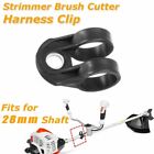 1 Piece Black Brushcutter Harness Clip Fits For 28Mm Shaft Parts  5.7*3.7*3.2Cm