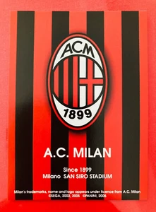 2004-05 Panini SEGA WCCF European Clubs AC Milan complete team set (16) cards - Picture 1 of 4