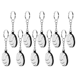 10PCS Sports Volleyball Keychains Bag Keyrings Pendants Volleyballs Keychain - Picture 1 of 12
