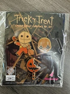 Trick r' Treat Limited Edition Collector's Pin Set, 3 Lapel Pin Set 2003 - Rare - Picture 1 of 2