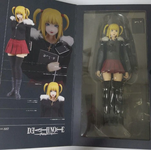 RAH Real Action Heros Misa Amane Death Note 1/6 Action Figure Medicom Toy Cover