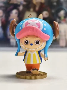 POP MART THE MONSTERS×One Piece Series Confirmed Figure Gift TONY TONY CHOPPER - Picture 1 of 14