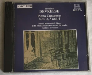 Frédérik Devreese - Klavierkonzerte Nr.2-4 (Daniel Blumenthal) - Bild 1 von 2