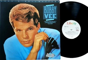 Bobby Vee – The Best Of Bobby Vee Vinyl LP 1985 Liberty UK EG 26 07611 - Picture 1 of 2