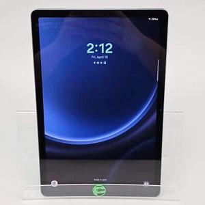 WiFi Only Samsung Galaxy Tab S9 FE 10.9" 128GB Graphite SM-X510 - Picture 1 of 12