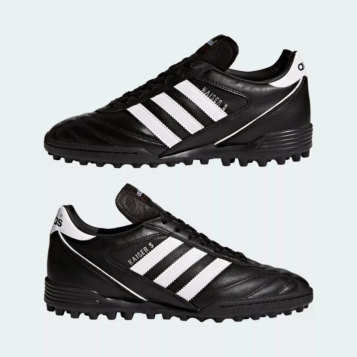 adidas Kaiser 5 Team Black for Sale | Authenticity Guaranteed | eBay