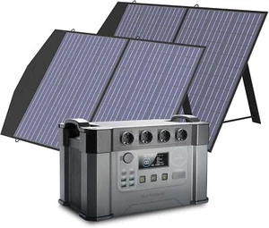 ALLPOWERS 2400W 1451Wh Power Station Portátil con 2X 100W Panel Solar Plegable - Imagen 1 de 15
