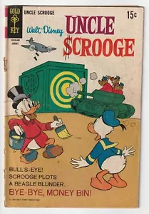 Gold Key Comics Walt Disney zio Scrooge #76 fumetto - Foto 1 di 2