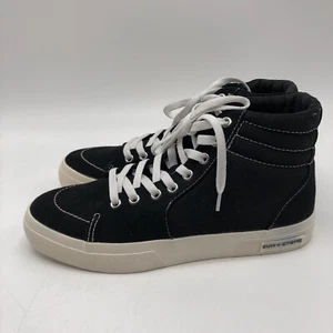 Sun + Stone Men's Jett High Top Sneakers Black Size 13 - Picture 1 of 16
