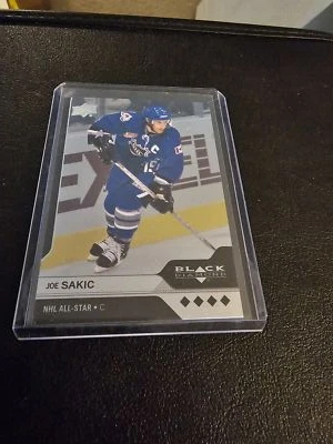 2013-14 Upper Deck Black Diamond Joe Sakic #209 - Image 1 of 2