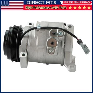 AC A/C Compressor with Clutch For 2000-2009 Chevrolet Suburban Tahoe GMC Yukon - Picture 1 of 15