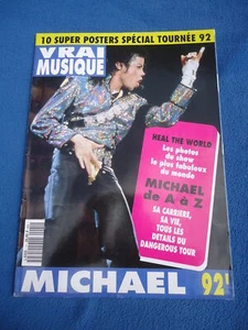 +VRAI MUSIQUE 1/1992 MICHAEL JACKSON - Picture 1 of 1