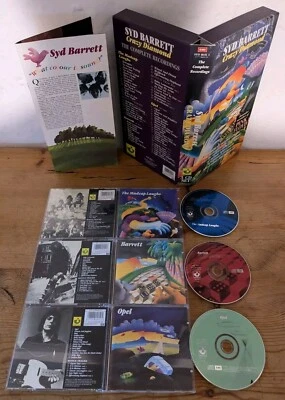Syd Barrett – Crazy Diamond (RARE, 3 CD Box Set 1993) V.G. Foto 1 de 4