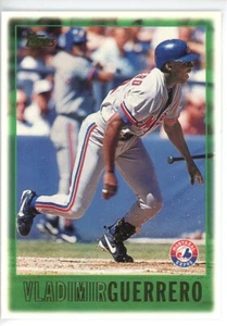 1997 Topps #433 Vladimir Guerrero Expos - Picture 1 of 2