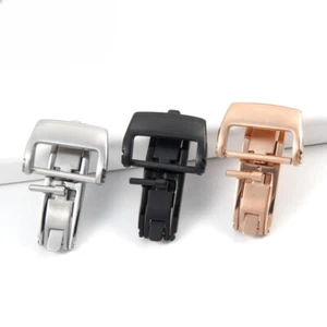 Premium Butterfly Clasp for Richard Mille Stainless Steel Folding Buckle 20mm - Picture 1 of 11