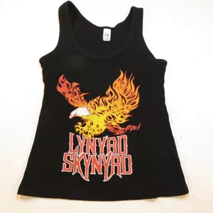 LYNYRD SKYNYRD SILL SMOKES 2006 TOUR CONCERT RIBBED TANK TOP T SHIRT Womens M - Picture 1 of 3