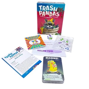 Trash Pandas card game Gamewright New never played board game 8+ - Picture 1 of 7