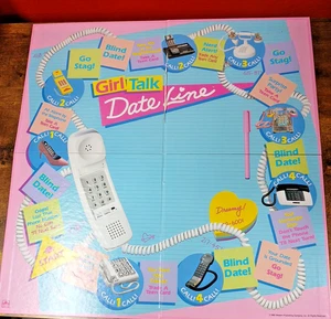 Juego Girl Talk Dateline 1989 vintage, solo tablero de juego - Imagen 1 de 5