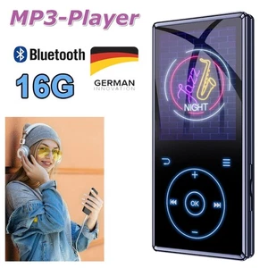 Lettore MP3 Bluetooth 2.4 Touch Screen HiFi Lettore MP3 Senza Perdite Radio FM DHL - Foto 1 di 16