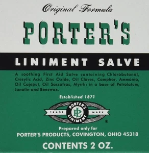 Porter's Liniment Salbe, 2 Stück - Bild 1 von 5