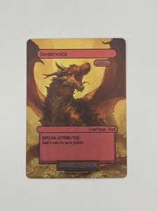 Divorced Dads Serialized Card - Inheritance - 457/999 TCG Sold Out - Picture 1 of 5
