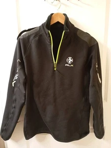 RLX Ralph Lauren Pullover Herren Medium schwarz Half Zip Pulli Golf & Office warm - Bild 1 von 5