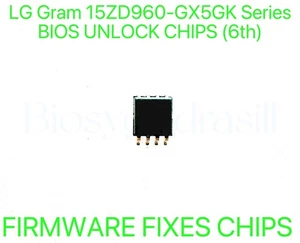 LG Gram 15ZD960-GX5GK Serie, ADMIN KEIN PASSWORT FIRMWARE REPARIERT BIOS CHIP - Bild 1 von 1