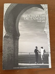 Les Fleurs De Tánger Davide Edoardo Photography Book SC Limited Ed 2024 Signed - Imagen 1 de 18