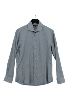 Camisa Doppelganger Hombre S Gris 100% Algodón - Imagen 1 de 5