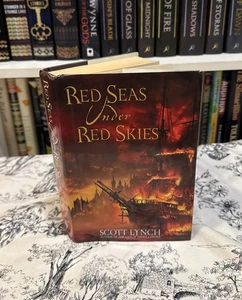 Rote Meere unter rotem Himmel - Scott Lynch (Hardcover) Buch Club Edition BCE, sehr guter Zustand - Bild 1 von 18