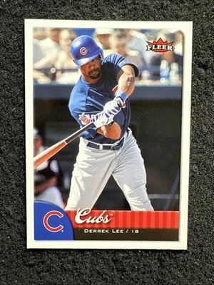 德瑞克·李 #268 2007 Fleer 棒球数量芝加哥小熊队 — 第 1/2 张图片