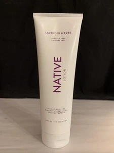 Native Lotion LAVENDER & ROSE Scented All Day Body Moisturizer Lotion 12 fl oz - Picture 1 of 3