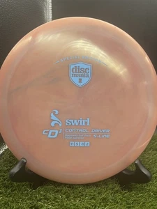 SPECIAL EDITION Discmania Swirly CD-3 S-Line Disc Golf Disc 175g - Picture 1 of 2