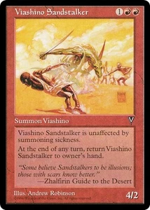 VIASHINO SANDSTALKER x1 mtg VLP-NM Visioni 1 Unc - Foto 1 di 1