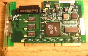 PCI zu UltraSCSI Controller QLogic QLogic QLA1080 DEC Compaq Server - Bild 1 von 3
