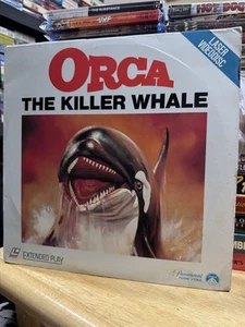 Orca The Killer Whale Laserdisc Horror Excellent Disc Richard Harris Bo Derek - Picture 1 of 4