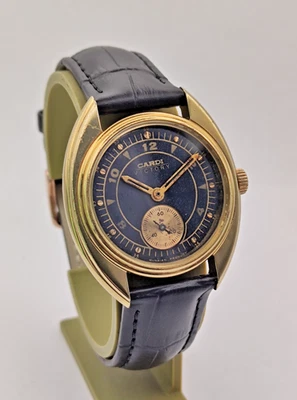 Vintage Watch Cardi Victory Pobeda 2602 Men Black Dial Mechanical 1990s - Image 1 of 4