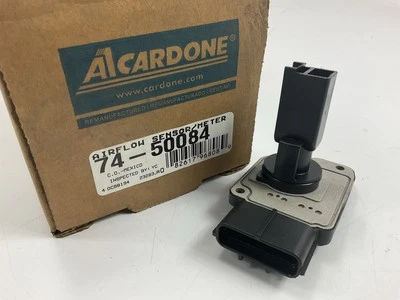 REMAN. Cardone 74-50084 MAF Mass Air Flow Sensor 2000-06 Mazda MPV 2.5L 3.0L-V6 - Image 1 of 4