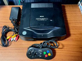 Neo-Geo CD Console (Top Loader) System  SNK Tested Working NTSC-J