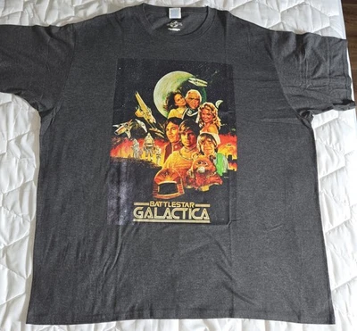 CAMISETA GRIS 3XL Battlestar Galactica S/S Foto 1 de 4