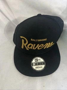 Gorra ajustable New Era Las Vegas Raiders Throwback Script 9FIFTY Snapback - Imagen 1 de 3
