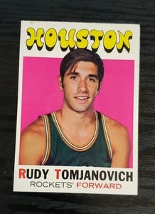 1971 Topps #91 Rudy Tomjanovich - Foto 1 di 2
