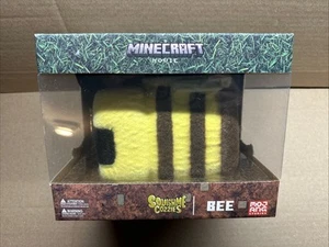 Minecraft Movie SQUISHME COZZIES Flocked Bumblebee Bee 7" Figur 2025 NEU - Bild 1 von 6