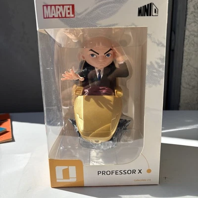 Figura Vinilo Iron Studio Professor X MiniCo Marvel Nuevo Fondo de Caja No Precintado Foto 1 de 4
