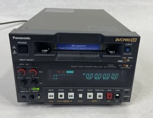Panasonic AJ-D95DC DVCPRO 50 M-Cassette Digital Video Recorder *Parts/Repair* - Picture 1 of 9