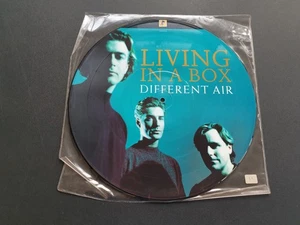 LIVING IN A BOX - DIFFERENT AIR 1989 UK 12" VINYL RECORD PICTURE DISC EX        - Picture 1 of 3