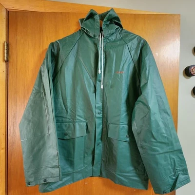 Traje de Lluvia Chaqueta Y Pantalones STEARNS Dry Wear Ambas Tallas Para Hombres Medianas Impermeables  Foto 1 de 4