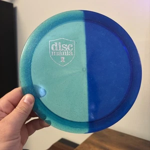 Discmania Metal Flake C-Line FD3 with a split dye [173g] - Picture 1 of 2
