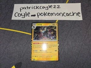 Luxray Cosmos Holo Rare Promo Scarlet & Violet Paldea Evolved 071/193 NM - Picture 1 of 8